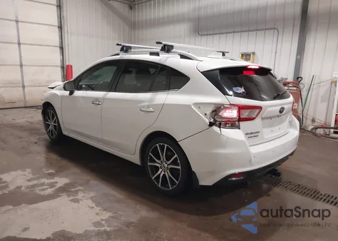 2017 Subaru Impreza 2.0I Limited из США, поврежденный, VIN 4S3GTAT69H3724419